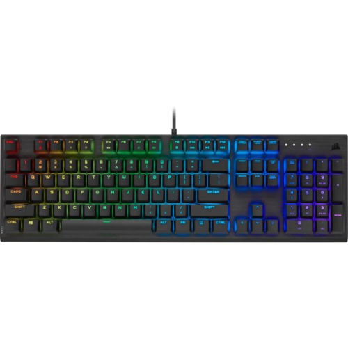 CORSAIR K60 PRO Mechanical Gaming Keyboard CHERRY MV Mechanical Keyswitches — Black