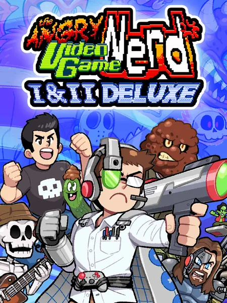 Angry Video Game Nerd I & II Deluxe Steam CD Key