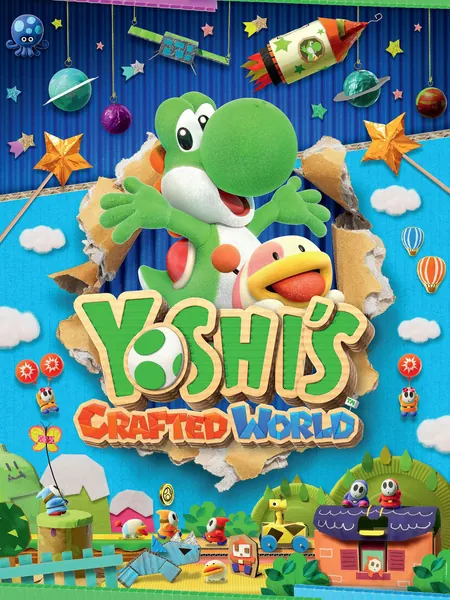 Yoshi's Crafted World US Nintendo Switch CD Key