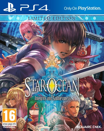 Star Ocean: Integrity and Faithlessness Limited Edition (PS4) - Limited Edition