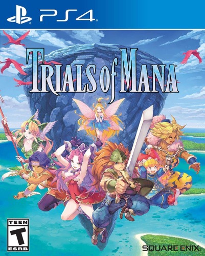 Trials of Mana - PlayStation 4 - PlayStation 4