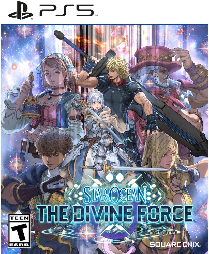 Star Ocean The Divine Force - PlayStation 5 - PlayStation 5