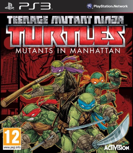 Teenage Mutant Ninja Turtles: Mutants in Manhattan - PlayStation 3 - PlayStation 3