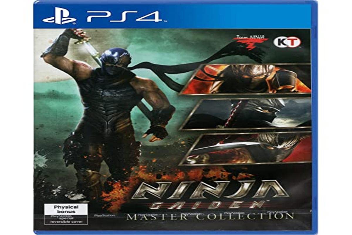 PS4 - Ninja Gaiden: Master Collection - 