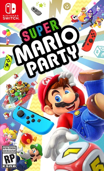 Super Mario Party US Nintendo Switch CD Key