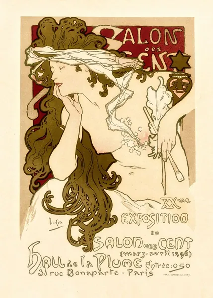 Salon des Cents by Mucha
