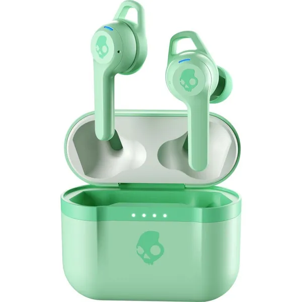 Skullcandy Indy Evo True Wireless In-Ear Earbuds - Pure Mint - Pure Mint