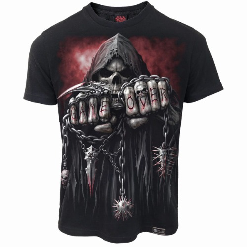 GAME OVER - Organic T-Shirt - L