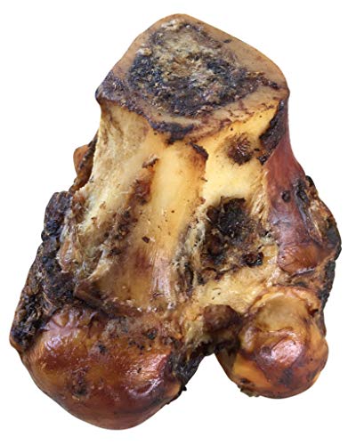 K9 Connoisseur Single Ingredient Dog Bones Made in USA for Large Breed Aggressive Chewers All Natural Long Lasting Meaty Mammoth Marrow Filled Knuckle Bone 1 Pack - 1 Count (Pack of 1)