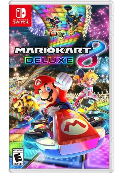 Mario Kart 8 Delujox