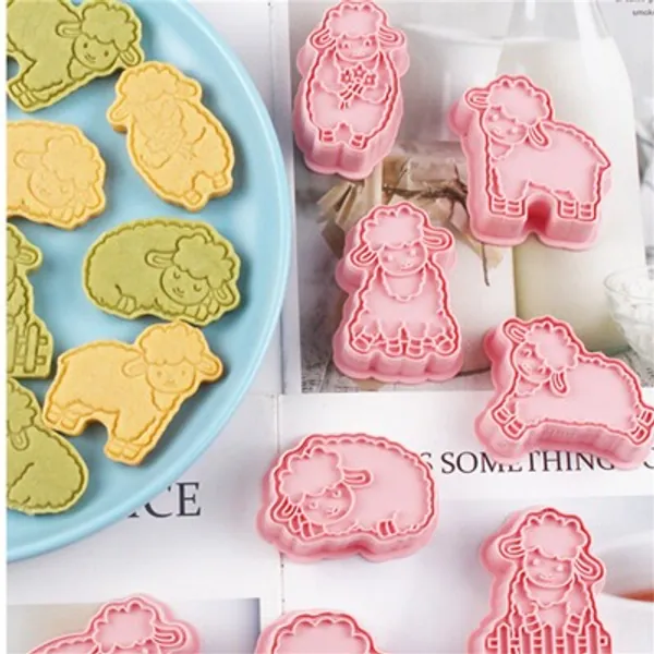 Cortadores de galletas 