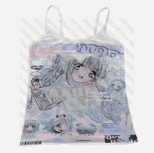 tanktop sekushiii w2k 