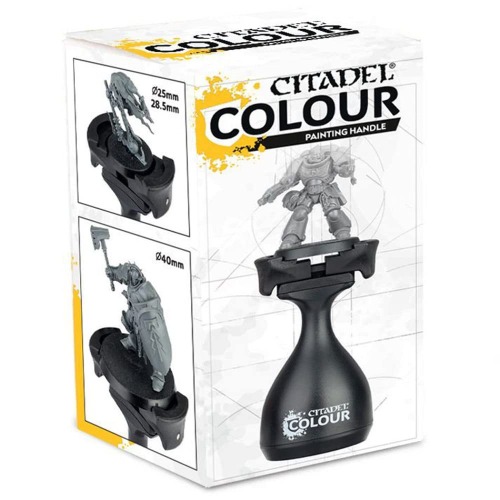 Painting Handle MK2 from Citadel Tool Miniatures Mount Bemalhilfe - 