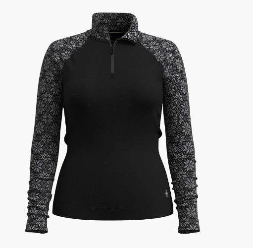 SmartWool Classic Thermal Merino Base Layer Quarter-Zip - Women's