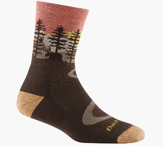 Northwoods Micro Crew Midweight Hiking Socks - Women's