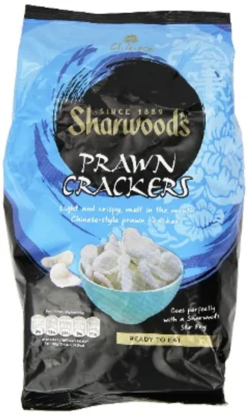 Sharwoods Ready to Eat Prawn Crackers 60g
