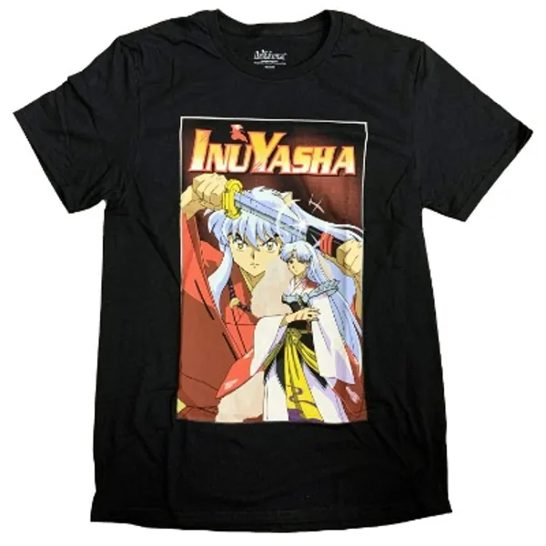 Inuyasha and Sesshomaru Anime Officially Licensed Adult Unisex T-Shirt