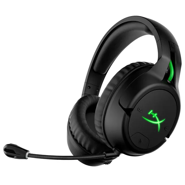 HyperX CloudX Flight – Wireless Gaming Headset, Official Xbox Licensed, Compatible with Xbox One and Xbox Series X|S, Game and Chat Mixer, Memory Foam, Detachable Noise-Cancellation Microphone - Headset
