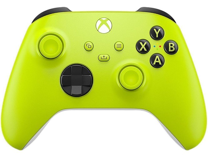 Xbox One Controller - Electric Volt (NEW)