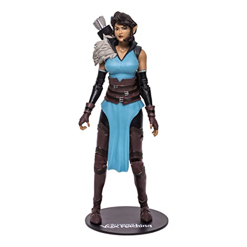 McFarlane Toys - Critical Role Vex'ahlia Campaign 1 Vox Machina 7" Action Figure with Accessories - 1 Count (Pack of 1) - Vex'ahlia