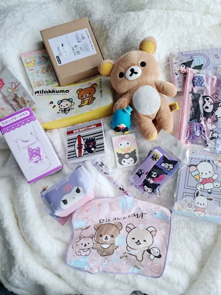 Sanrio blindbox!!