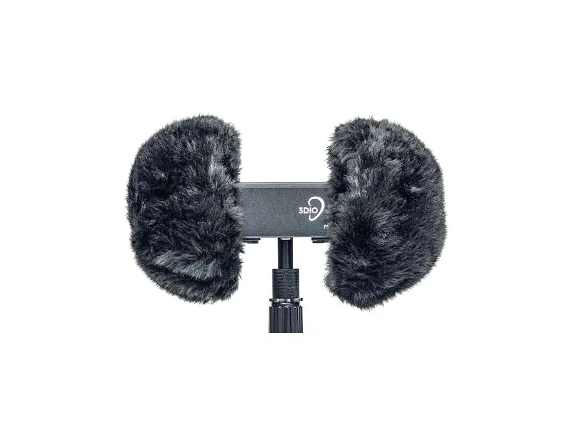 3Dio Pro Wind Muffs - Raycom