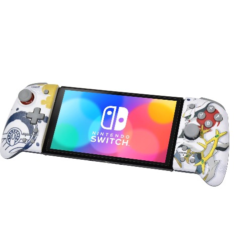 HORI Nintendo Switch Split Pad Pro (Pokemon Legends: Arceus) Ergonomic Controller for Handheld Mode - Officially Licensed By Nintendo & Pokemon Company International - Nintendo Switch; - Pokemon Arceus