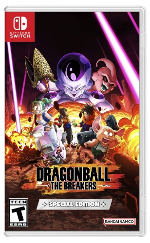 DRAGON BALL: THE BREAKERS Special Edition - Nintendo Switch