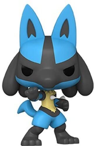 Pop Pokemon Lucario Vinyl Figure