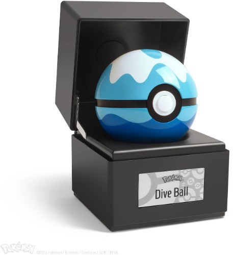 The Wand Company - Pokemon - Die Cast Dive Ball Replica
