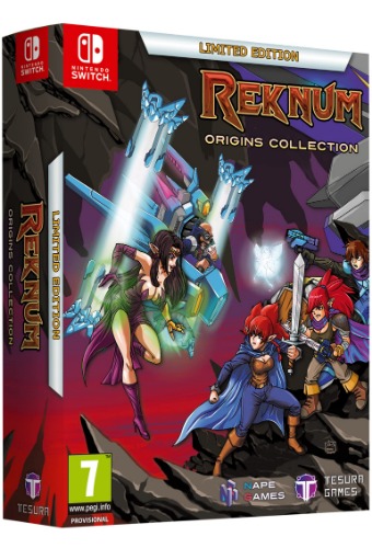 Reknum: Origins Collection (Limited Edition) - Nintendo Switch
