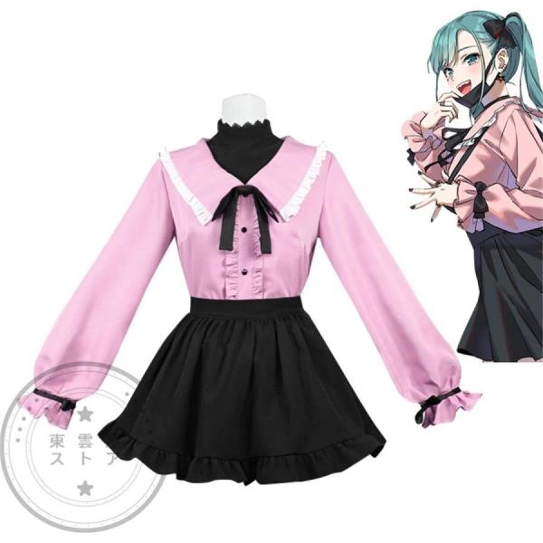 Hatsune Miku Vampire Cosplay