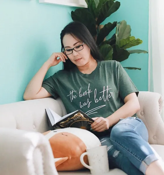 The Book Was Better Shirt | Bookish Merch |To Be Read | TBR | Book Lover | Bibliophile | Book Obsessed 