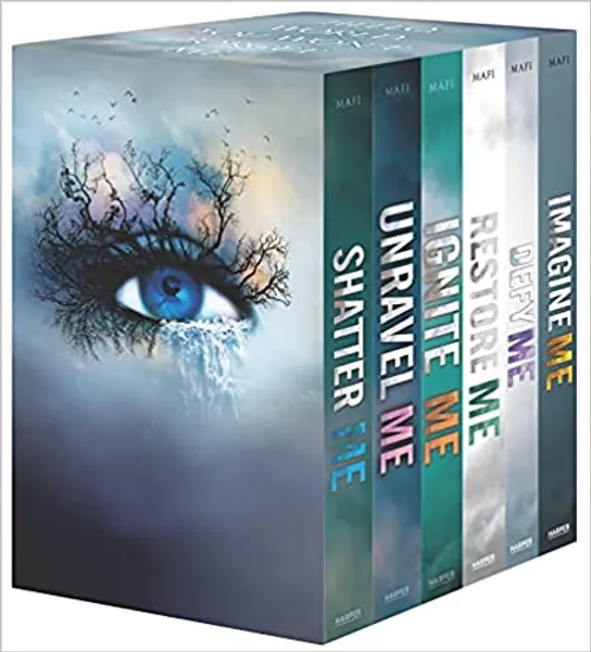 Shatter Me Series 6-Book Box Set: Shatter Me, Unravel Me, Ignite Me, Restore Me, Defy Me, Imagine Me - 