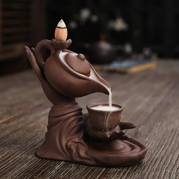 Waterfall Backflow Incense Burner