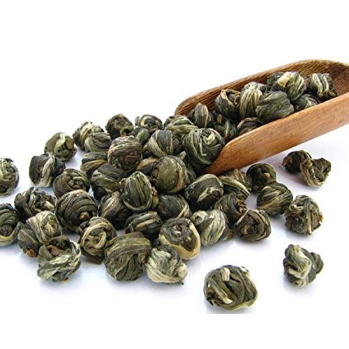 Imperial Jasmine Dragon Pearls - Loose Leaf Green Tea - 100g