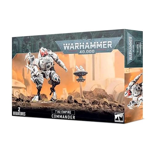 Games Workshop 99120113060" Tau Empire Commander Plastic Kit, 12 years to 99 years