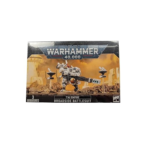 GAMES WORKSHOP 99120113063" Tau Empire Xv88 Broadside Battlesuit Plastic Kit,12 years to 99 years