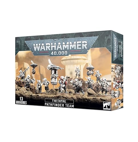 Warhammer Tau Empire Pathfinder Team 40,000