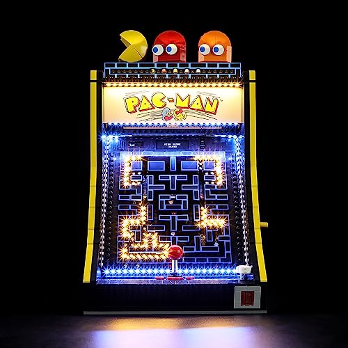Lightailing Light for Lego- 10323 PAC-Man Arcade - Led Lighting Kit Compatible with Lego Building Blocks Model - NOT Included The Model Set