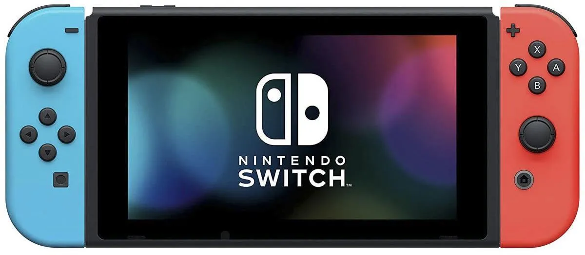 Nintendo Switch - Neon (OLED Model) + Mario Kart 8 Deluxe