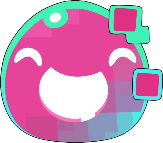 Glitch Slime Stickie (6in) | Default Title