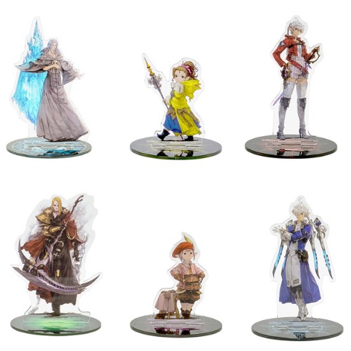 Final Fantasy XIV ENDWALKER Acrylic Stand Square Enix Official from Japan New