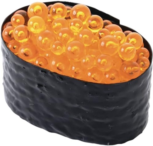 Syuto Seiko Sushi (Ikura Salmon Roe) 1:1 Scale Plastic Model Kit