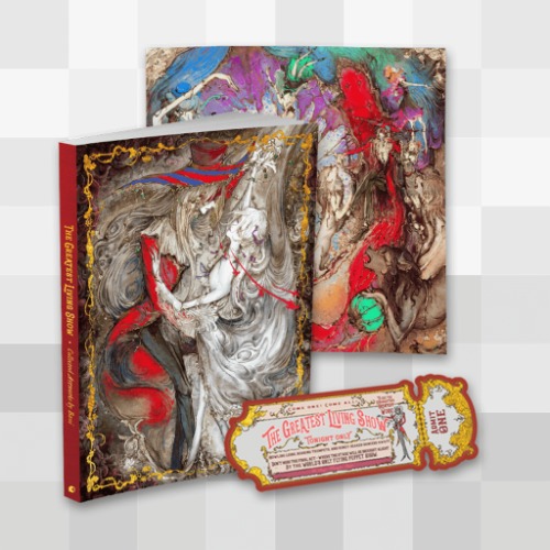 The Greatest Living Show Art Book | Softcover