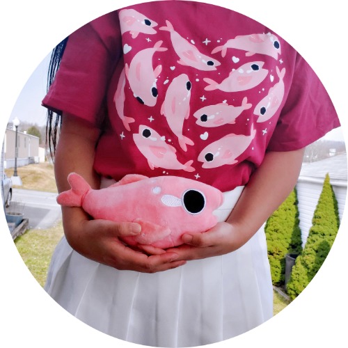 Crybaby! Plush Series - PINK Crybaby 10 inch Plush