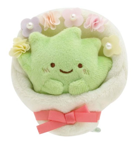 Sumikko gurashi Zassou And Yosei's Flower Garden Tenori plush Zasso weed San-x