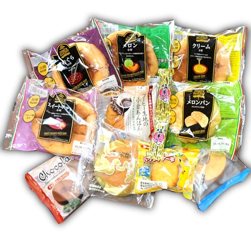 Japanese Breadbox by Como’s Bakery (Kashipan Basket Japanese Bread Medley Collection) DagashiyaBox [Pack of 10] - Kashipan Basket