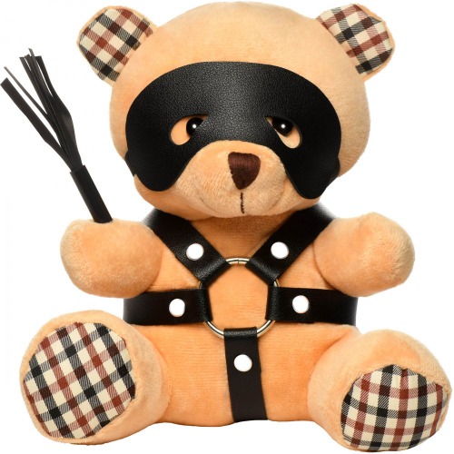 Master Series® BDSM Teddy Bear - Brown