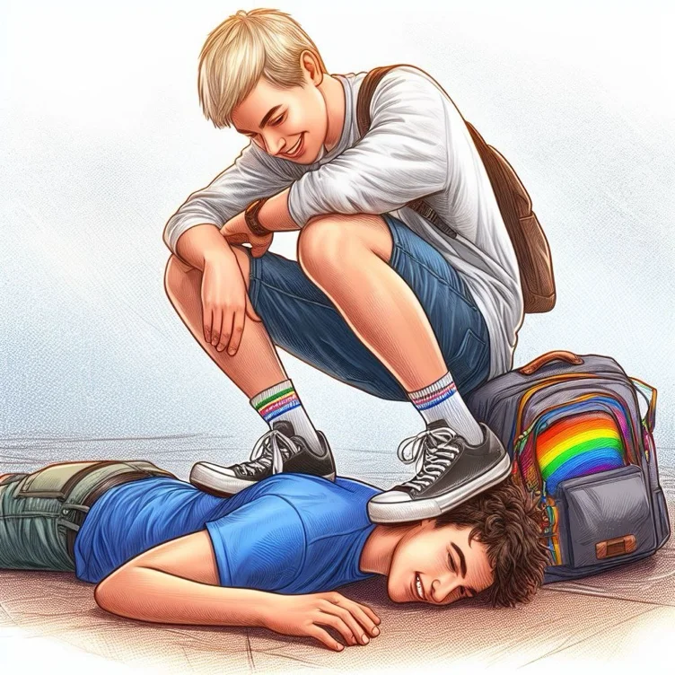 I CAN BE A GOOD BOY SIR